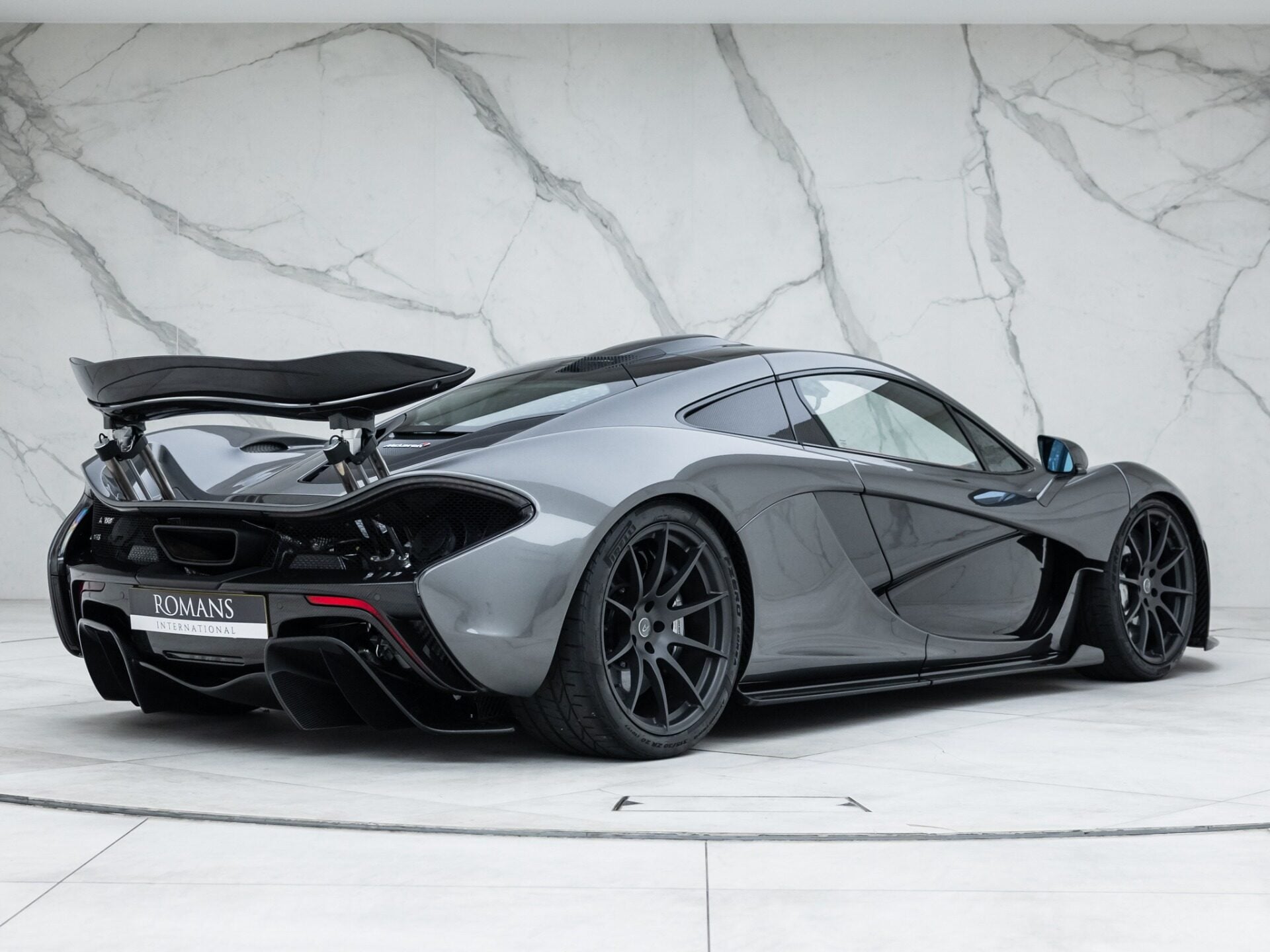 Used McLaren P1 For Sale MSO Kilo Grey used-mclaren-p1-for-sale-mso-kilo-grey